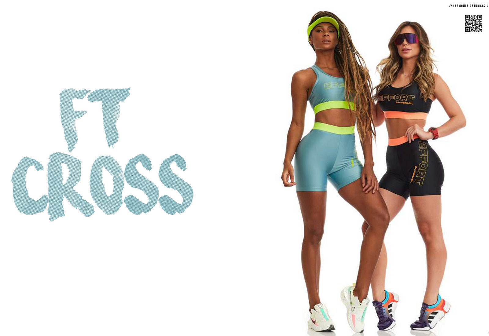 Brazilian Fashion Fitness | CajuBrasil - Blog, Wholesale CajuBrasil Fitness Wear - FT Cross