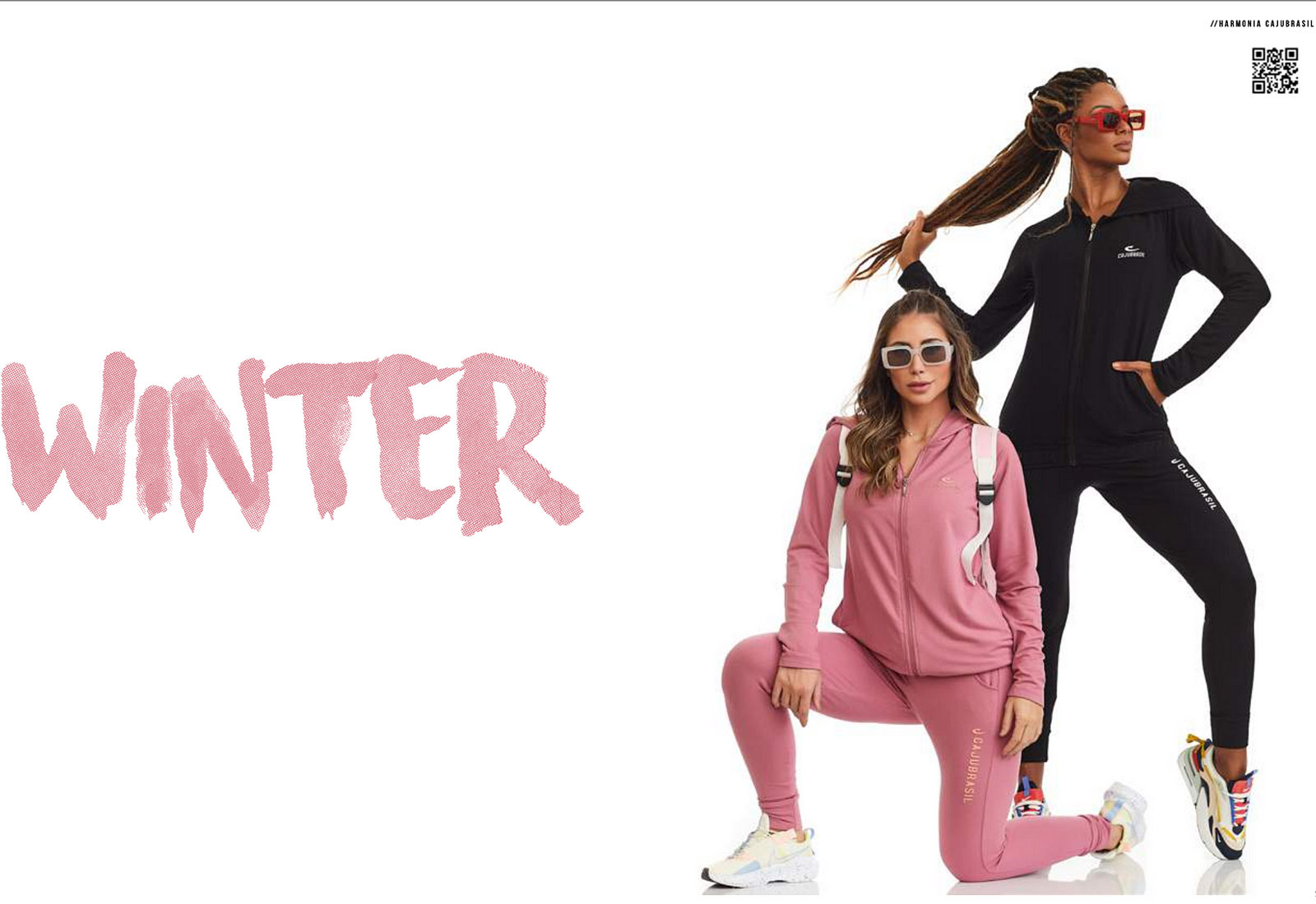 Brazilian Fashion Fitness | CajuBrasil - Blog, Wholesale CajuBrasil Fitness Wear - Winter