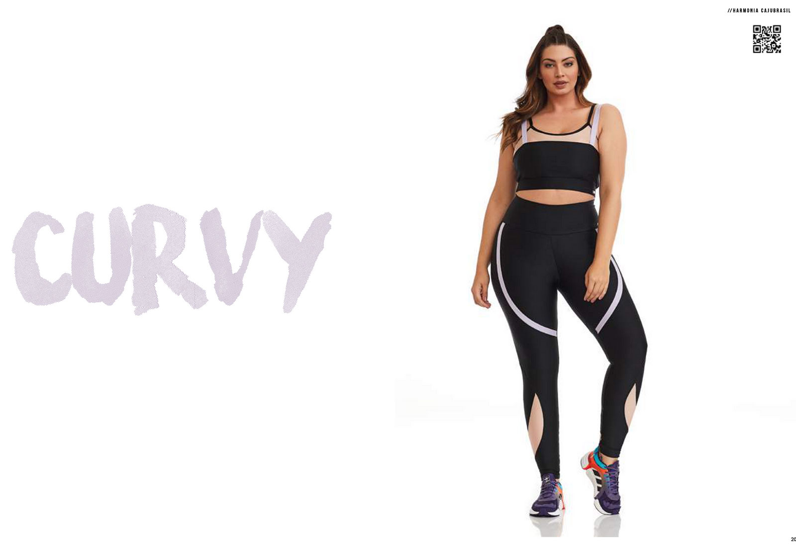 Brazilian Fashion Fitness | CajuBrasil - Blog, Wholesale CajuBrasil Fitness Wear - Curvy