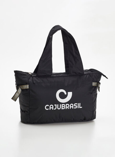 Brazilian Fashion Fitness | CajuBrasil - Accessories, Cajubrasil Sport Crossbody Bag, Black